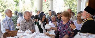 Sfântul Mucenic Antim al Nicomidiei a fost cinstit la Galați Sfântul Mucenic Antim al Nicomidiei a fost cinstit la Galați