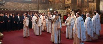 22 de ani de la aducerea moaştelor Sf. Apostol Andrei la Galaţi 22 de ani de la aducerea moaştelor Sf. Apostol Andrei la Galaţi