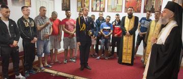 „Ziua porţilor deschise” la Penitenciarul Galaţi „Ziua porţilor deschise” la Penitenciarul Galaţi