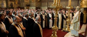 Conferinţa preoţească semestrială a slujitorilor din Arhiepiscopia Dunării de Jos Conferinţa preoţească semestrială a slujitorilor din Arhiepiscopia Dunării de Jos