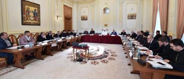 Consiliul Consultativ al Cultelor din România susține referendumul pentru definirea căsătoriei ca uniune între un bărbat și o femeie Consiliul Consultativ al Cultelor din România susține referendumul pentru definirea căsătoriei ca uniune între un bărbat și o femeie