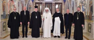 Delegațiile CROCEU, COMECE și CEC în vizită la Patriarhia Română Delegațiile CROCEU, COMECE și CEC în vizită la Patriarhia Română