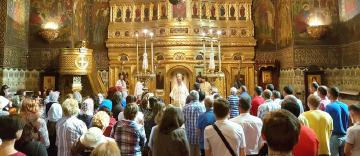 Slujire arhierească la Galați Slujire arhierească la Galați