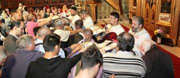 Duminica Orbului la Catedrala Arhiepiscopală din Galaţi Duminica Orbului la Catedrala Arhiepiscopală din Galaţi