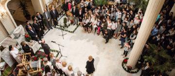 Expozitie pascală și film documentar la Teatrul „Maria Filotti“ din Brăila Expozitie pascală și film documentar la Teatrul „Maria Filotti“ din Brăila