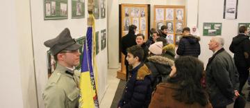 Expoziţie foto-documentară dedicată Centenarului Marii Uniri la Galaţi Expoziţie foto-documentară dedicată Centenarului Marii Uniri la Galaţi