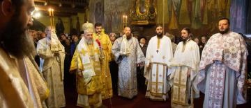Hramul Mănăstirii „Sfinţii Arhangheli Mihail şi Gavriil“ din Galaţi Hramul Mănăstirii „Sfinţii Arhangheli Mihail şi Gavriil“ din Galaţi