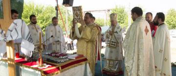 Sărbătoarea Sfântului Efrem cel Nou la Galaţi Sărbătoarea Sfântului Efrem cel Nou la Galaţi