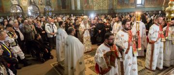 Tecucenii şi-au cinstit ocrotitorul spiritual Tecucenii şi-au cinstit ocrotitorul spiritual
