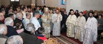 Sfântul Grigorie Teologul cinstit la Galaţi Sfântul Grigorie Teologul cinstit la Galaţi