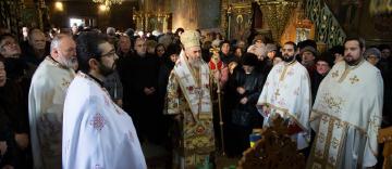 Biserica cu hramul „Sfântul Spiridon“ din Galaţi şi-a cinstit ocrotitorul Biserica cu hramul „Sfântul Spiridon“ din Galaţi şi-a cinstit ocrotitorul