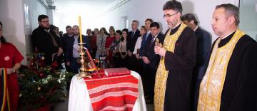 Sfântul Spiridon este ocrotitorul spiritual al Spitalului de Pneumoftiziologie (TBC) din Galaţi Sfântul Spiridon este ocrotitorul spiritual al Spitalului de Pneumoftiziologie (TBC) din Galaţi