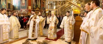 Bucuria pascală a credincioşilor brăileni Bucuria pascală a credincioşilor brăileni