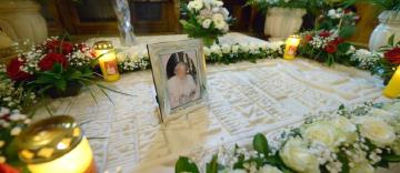 Slujbă de pomenire pentru Părintele Patriarh Teoctist Slujbă de pomenire pentru Părintele Patriarh Teoctist