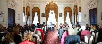 Muzică în Palatele României - concert la Muzeul eparhial din Galaţi Muzică în Palatele României - concert la Muzeul eparhial din Galaţi