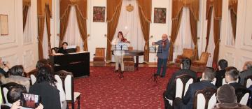 Portret muzical la Muzeul eparhial din Galaţi Portret muzical la Muzeul eparhial din Galaţi