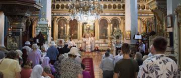 Hramul bisericii „Schimbarea la Faţă“ din Galaţi Hramul bisericii „Schimbarea la Faţă“ din Galaţi