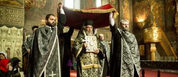 Rânduiala scoaterii Sfântului Epitaf la Catedrala Arhiepiscopală Rânduiala scoaterii Sfântului Epitaf la Catedrala Arhiepiscopală