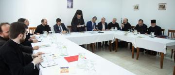 Şedinţa Consiliului Eparhial al Arhiepiscopiei Dunării de Jos Şedinţa Consiliului Eparhial al Arhiepiscopiei Dunării de Jos