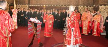 Praznicul Înălţării Sfintei Cruci în Arhiepiscopia Dunării de Jos Praznicul Înălţării Sfintei Cruci în Arhiepiscopia Dunării de Jos