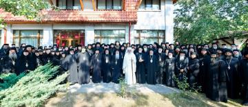 Sinaxă monahală în Mitropolia Munteniei şi Dobrogei Sinaxă monahală în Mitropolia Munteniei şi Dobrogei