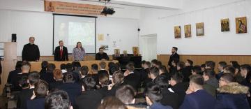 Unirea Principatelor Române sărbătorită la Seminarul Teologic din Galați Unirea Principatelor Române sărbătorită la Seminarul Teologic din Galați