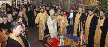 Unirea Principatelor Române sărbătorită în Arhiepiscopia Dunării de Jos Unirea Principatelor Române sărbătorită în Arhiepiscopia Dunării de Jos