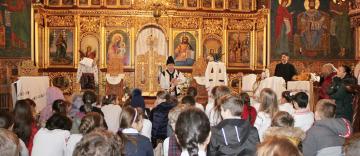 Vernisajul expoziţiei „Credinţă, Istorie şi Tradiţie populară în satul românesc de la Dunărea de Jos“ Vernisajul expoziţiei „Credinţă, Istorie şi Tradiţie populară în satul românesc de la Dunărea de Jos“