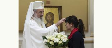 Părintele Patriarh Daniel mulţumeşte femeilor creştine care cultivă şi mărturisesc credinţa în Hristos Părintele Patriarh Daniel mulţumeşte femeilor creştine care cultivă şi mărturisesc credinţa în Hristos