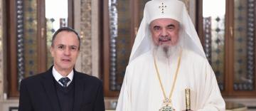 Patriarhul României a primit vizita de prezentare a ambasadorului Mexicului la București Patriarhul României a primit vizita de prezentare a ambasadorului Mexicului la București