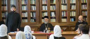 Binecuvântarea tinerilor teologi pentru căsătorie Binecuvântarea tinerilor teologi pentru căsătorie