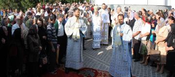 Sărbătoarea Naşterii Maicii Domnului la Mănăstirea Cudalbi din judeţul Galaţi Sărbătoarea Naşterii Maicii Domnului la Mănăstirea Cudalbi din judeţul Galaţi
