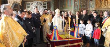 Te Deum în Catedrala Arhiepiscopală, în biserica „Vovidenia“ din Galaţi şi în toate bisericile din Eparhia Dunării de Jos, la aniversarea a 160 de ani de la Unirea Principatelor Române (24 ianuarie 2019) Te Deum în Catedrala Arhiepiscopală, în biserica „Vovidenia“ din Galaţi şi în toate bisericile din Eparhia Dunării de Jos, la aniversarea a 160 de ani de la Unirea Principatelor Române (24 ianuarie 2019)