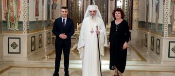 Ambasadorul statului Israel la Bucureşti în vizită de prezentare la Patriarhia Română Ambasadorul statului Israel la Bucureşti în vizită de prezentare la Patriarhia Română