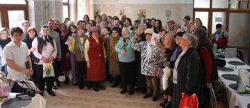 Zi de sărbătoare şi de comuniune pentru vârstnicii gălăţeni Zi de sărbătoare şi de comuniune pentru vârstnicii gălăţeni