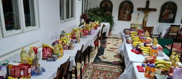 Activitate cu caracter umanitar în Parohia „Sfântul Dumitru“ din Galați Activitate cu caracter umanitar în Parohia „Sfântul Dumitru“ din Galați