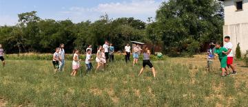 Cateheză, jocuri și voie bună în parohiile Colțea și Florica Cateheză, jocuri și voie bună în parohiile Colțea și Florica