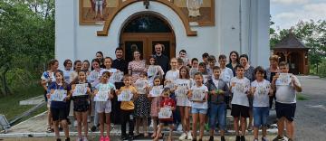 Activităţi de vară în parohiile Foltești și Stoicani Activităţi de vară în parohiile Foltești și Stoicani