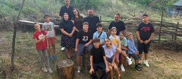 Bucurie duhovnicească pentru 13 copii din Ghidigeni: Pelerinaj la Mănăstirea Cârlomănești prin proiectul „Vacanța din pridvorul bisericii”