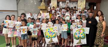 Activităţi de vară pentru copiii din Parohia Matca IV Activităţi de vară pentru copiii din Parohia Matca IV