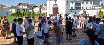 Activități de vară pentru copiii din Parohia Matca IV