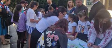 Vacanță în pridvorul bisericii: activități educative și duhovnicești pentru 100 de copii la Galaţi