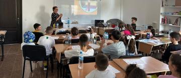 „Vacanţa din pridvorul Bisericii“ în Parohia gălăţeană „Sf. Împăraţi“ „Vacanţa din pridvorul Bisericii“ în Parohia gălăţeană „Sf. Împăraţi“