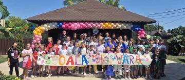 Școala de Vară în Tinda Bisericii „Păstrătorii Culorilor Virtuților” – 10 ani de activitate în Parohia Țibănești I