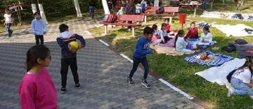 40 de copii au participat la programul „Vacanța din pridvorul bisericii” la Mănăstirea Toflea