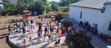 Școala de vară la Parohia Tufești: 60 de copii au participat la programul „Vacanța din pridvorul bisericii”