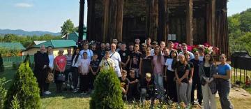 35 de copii din județul Brăila au participat la o tabără de cinci zile în Munții Buzăului