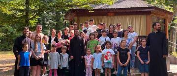 O zi de comuniune, rugăciune și bucurie pentru 40 de copii din protopopiatul Nicorești