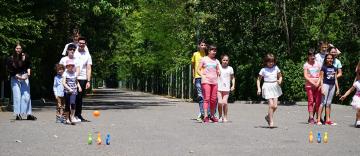 Activităţi de vară pentru copii în Eparhia Dunării de Jos Activităţi de vară pentru copii în Eparhia Dunării de Jos