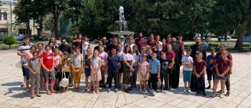 Activităţi de vară pentru copiii din trei parohii brăilene Activităţi de vară pentru copiii din trei parohii brăilene